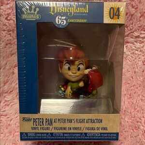Funko Peter Pan Vinyl Figure with Red and Green Accents